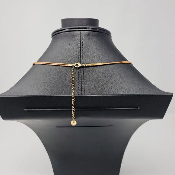 Artisan Primitive Tribal Multicolor Colored Wooden Opera Necklace 32" - Picture 6 of 7